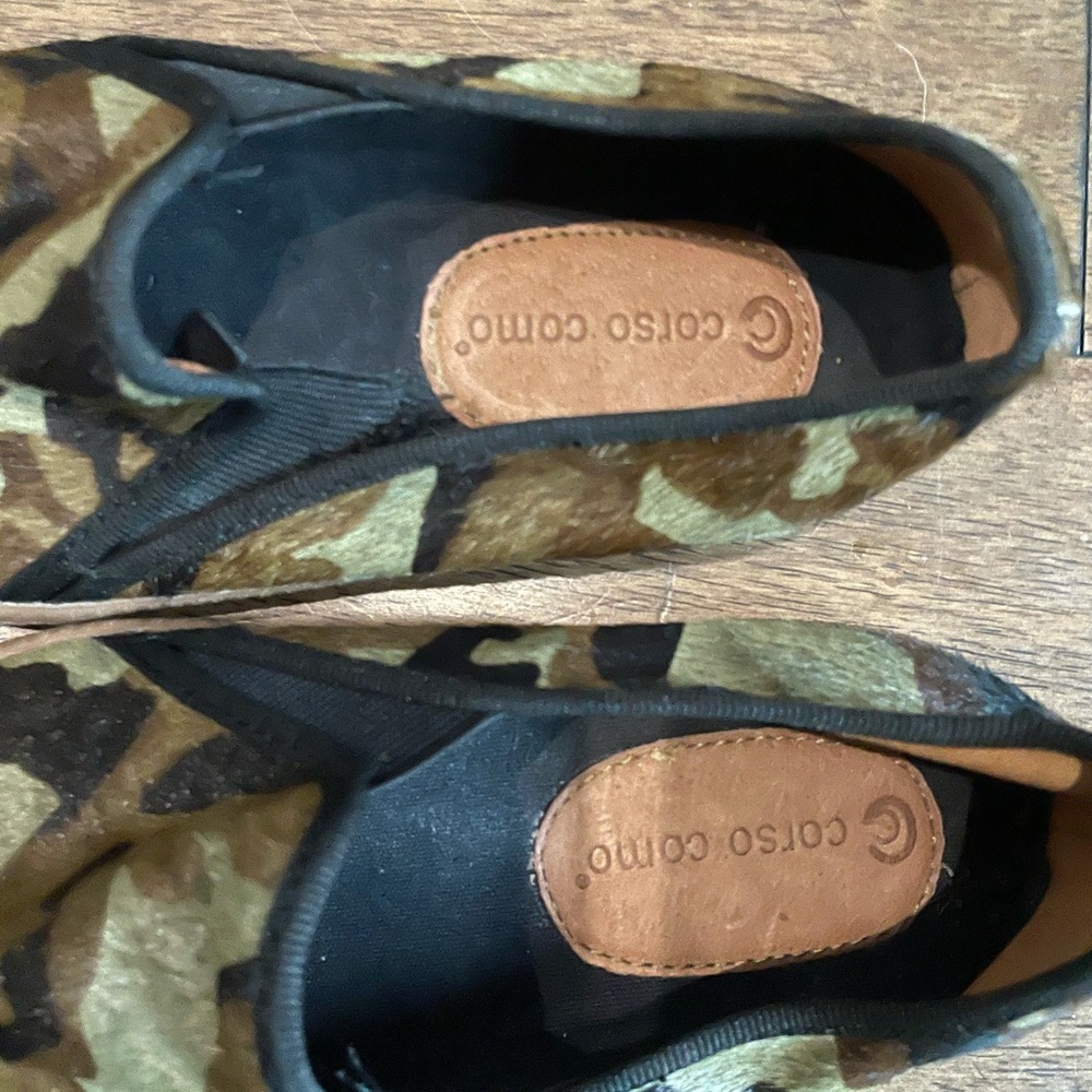 Corso Como Camo Sneaks - Picture 10 of 10